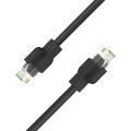 High Speed 10Gbps Cat6a Outdoor PUR Cable Ethernet 50U gold plated Plug RJ45 Cat6a Patch Cord